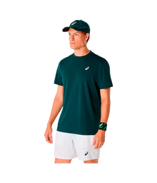 Camiseta Asics Court SS Saxon Green 2025