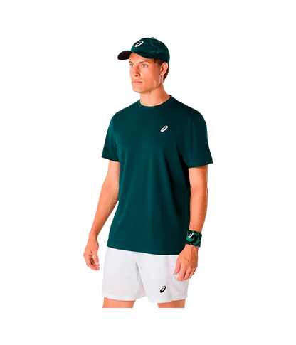 Camiseta Asics Court SS Saxon Green 2025