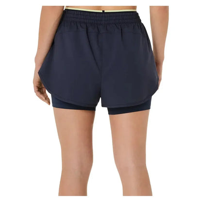 Women's Match Tennis Short Midnight
