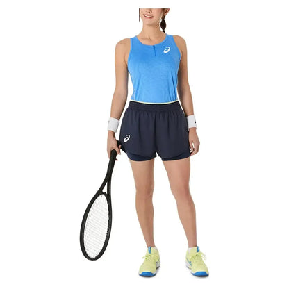 Women's Match Tennis Short Midnight