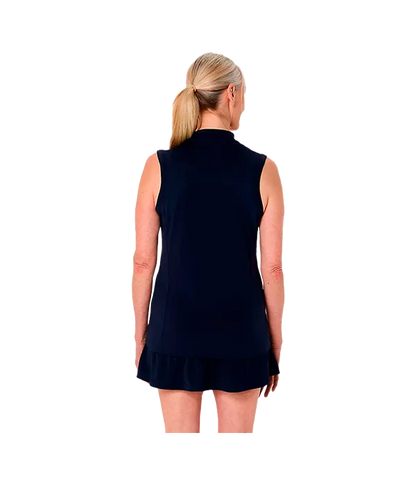 Camiseta Asics Court Tank Mujer Midnight 2025