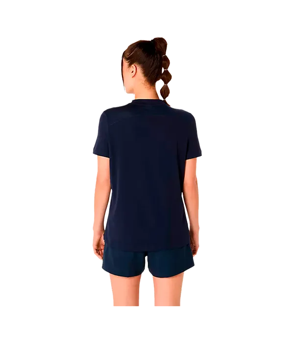 Camiseta Asics Court SS Midnight Mujer 2025