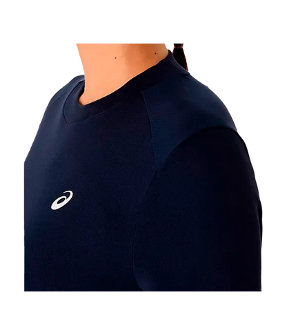 Camiseta Asics Court SS Midnight Mujer 2025