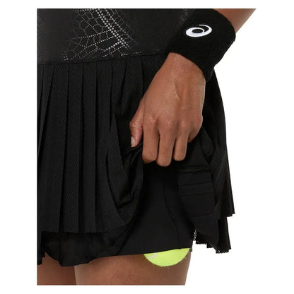 Women's Match Night Energy Tennis Dress Performance Black