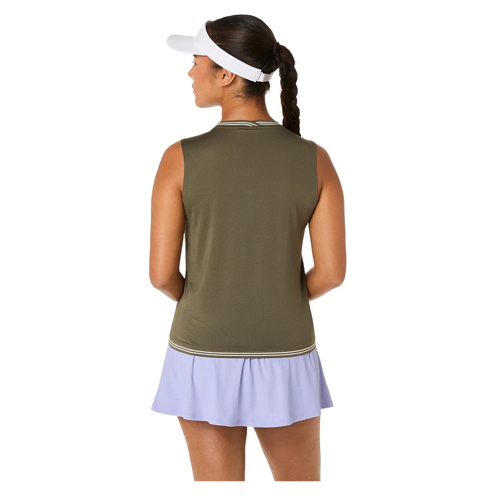 Women's Game Sleeveless Tennis Top