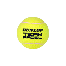 Balls  Dunlop Team Padel (Pack x3)