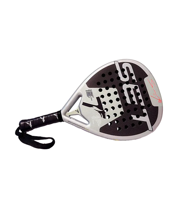 SET Platinum Wolf Control 2025 Sanyo Gutiérrez Padel Racket