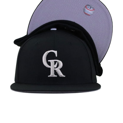 Colorado Rockies Black 2018 New Era 59Fifty Fitted
