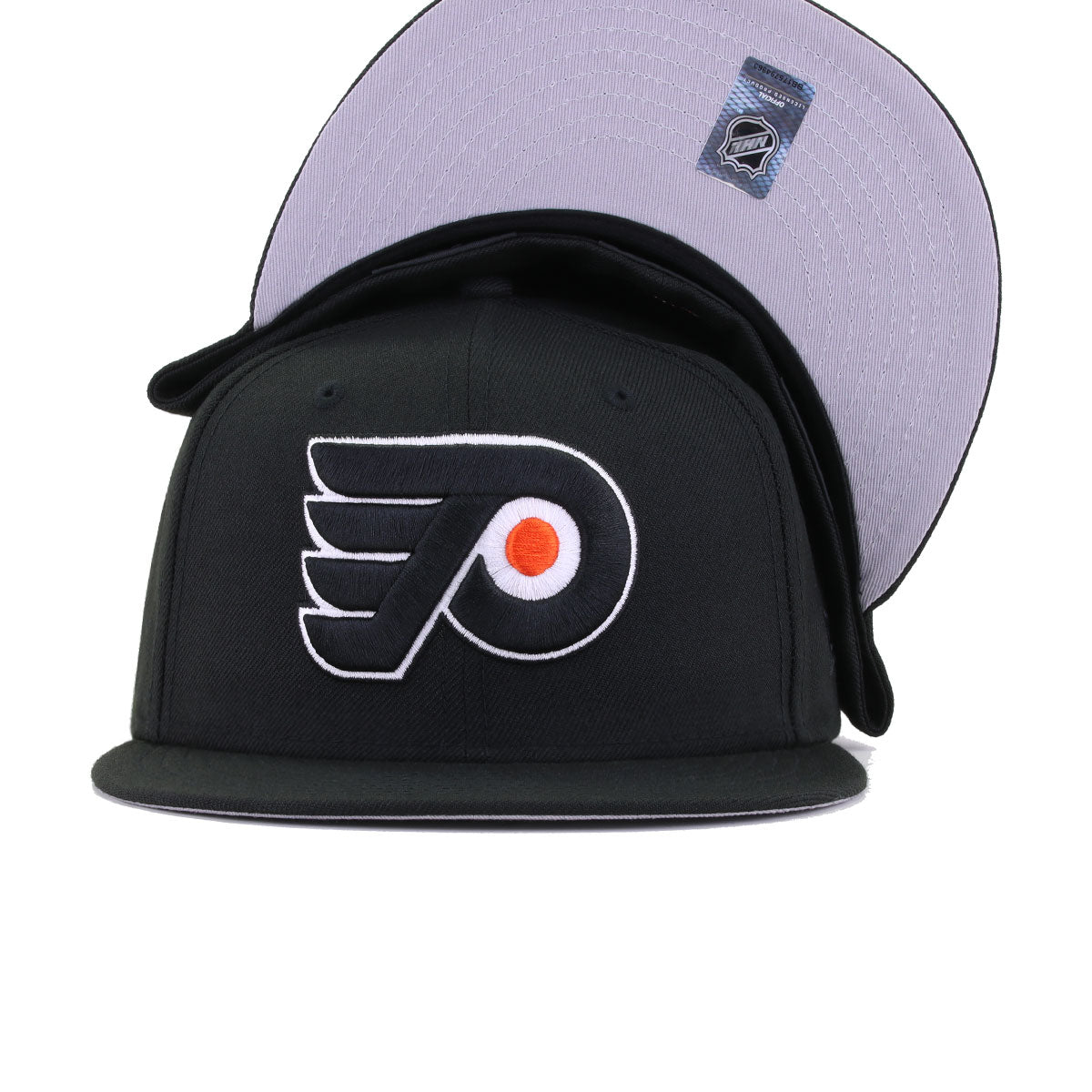 Philadelphia Flyers Black New Era 59Fifty Fitted