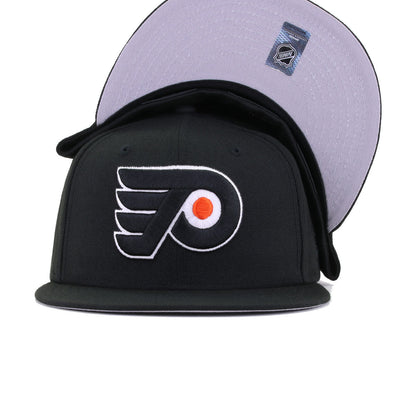 Philadelphia Flyers Black New Era 59Fifty Fitted