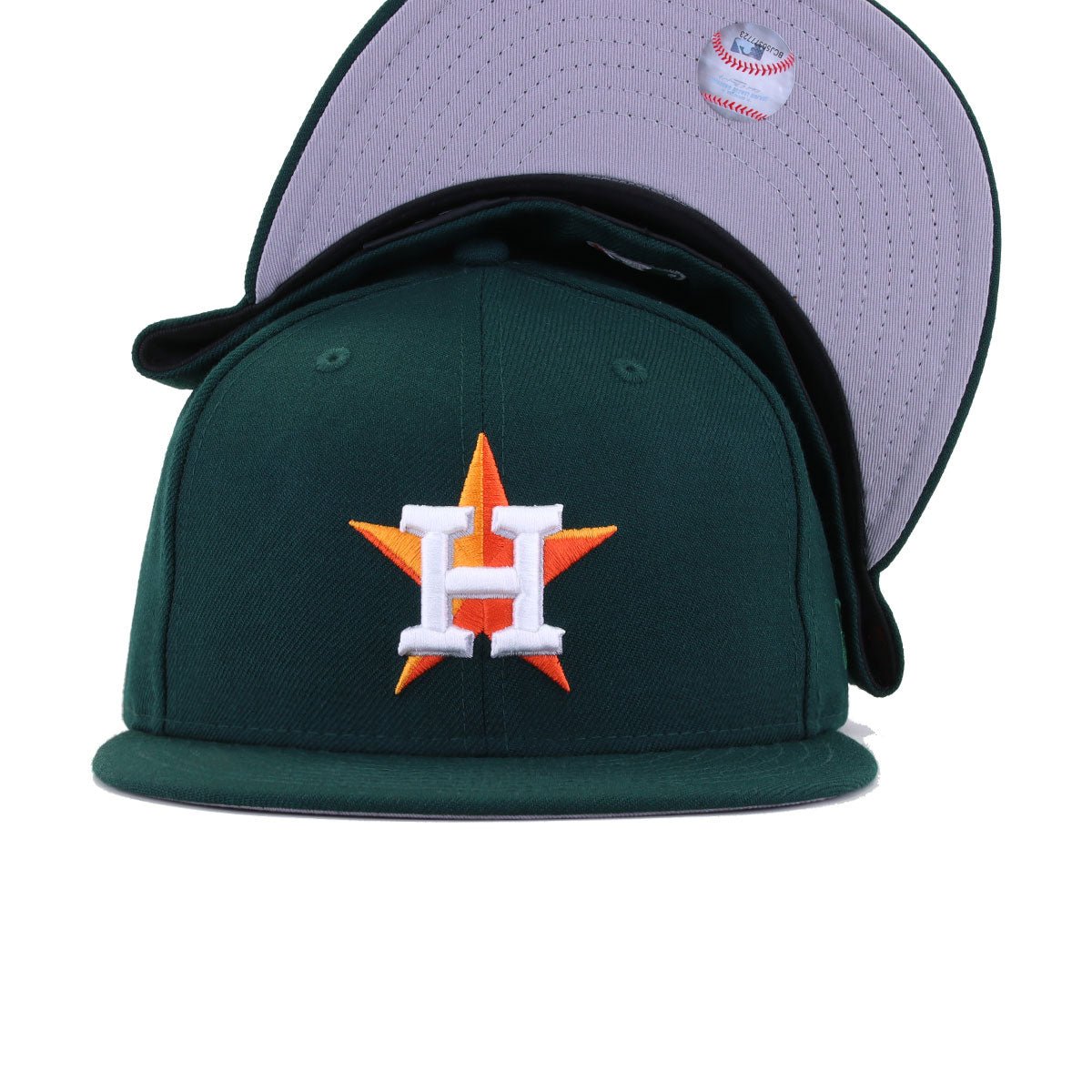 Houston Astros Dark Green New Era 59Fifty Fitted