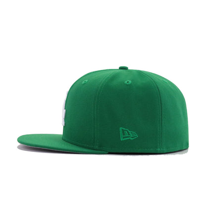 Los Angeles Dodgers Kelly Green New Era 59Fifty Fitted
