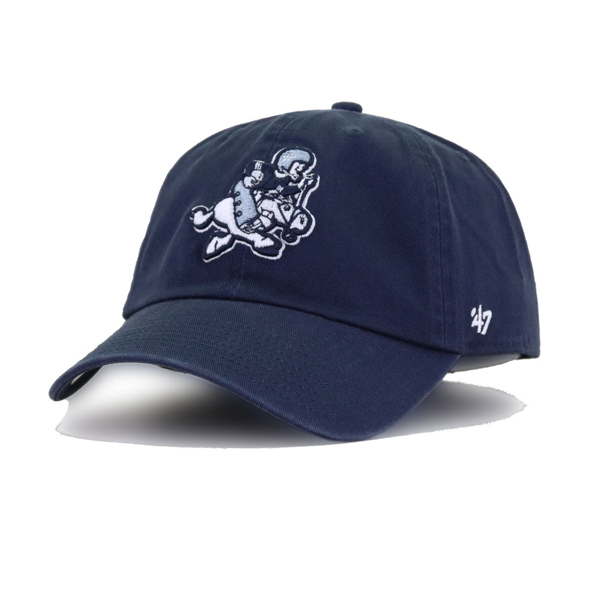 Dallas Cowboys Navy Retro Joe 47 Brand Clean Up Dad Hat