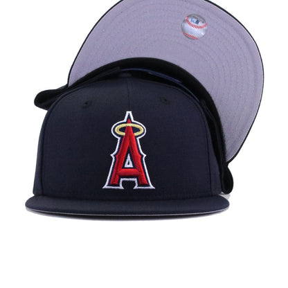 Los Angeles Angels Navy New Era 9Fifty Snapback