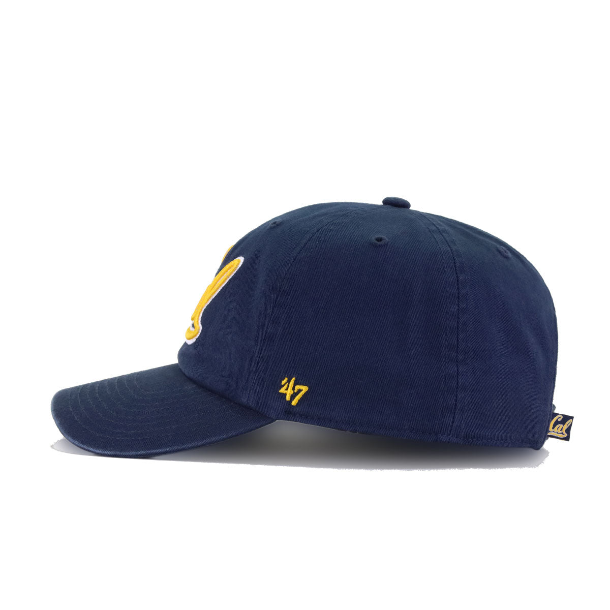 University of California Berkeley Golden Bears Navy 47 Brand Clean Up Dad Hat
