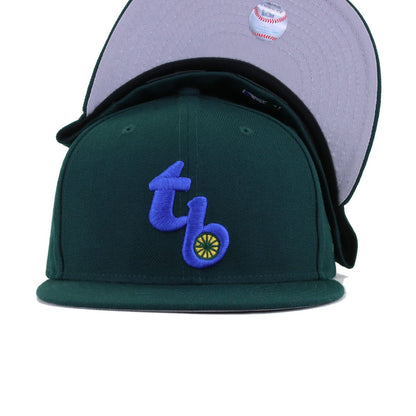 Tampa Bay Rays Dark Green 2012 New Era 59Fifty Fitted