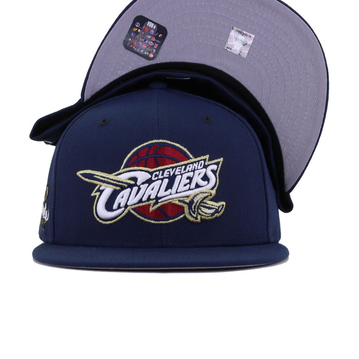 Cleveland Cavaliers Oceanside Blue 2016 NBA FInals New Era 59Fifty Fitted