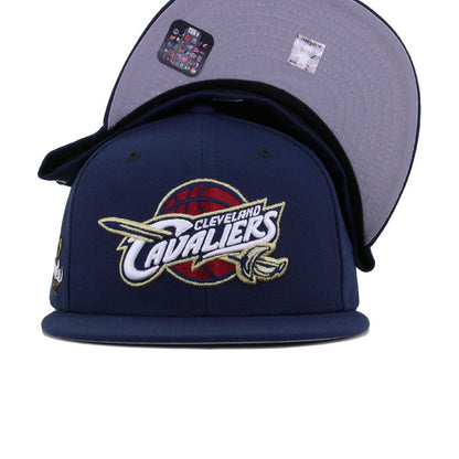 Cleveland Cavaliers Oceanside Blue 2016 NBA FInals New Era 59Fifty Fitted