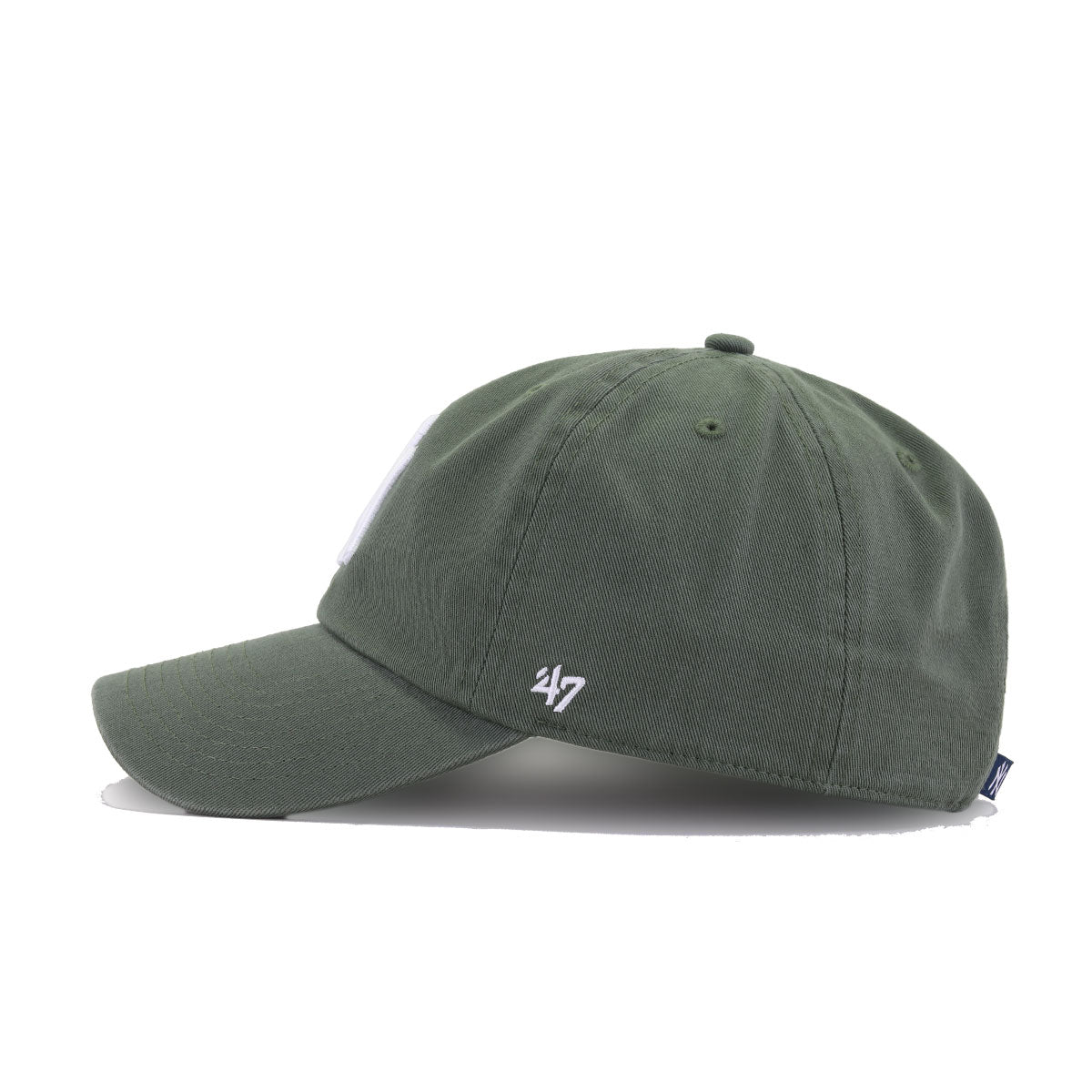 New York Yankees Olive 47 Brand Clean Up Dad Hat