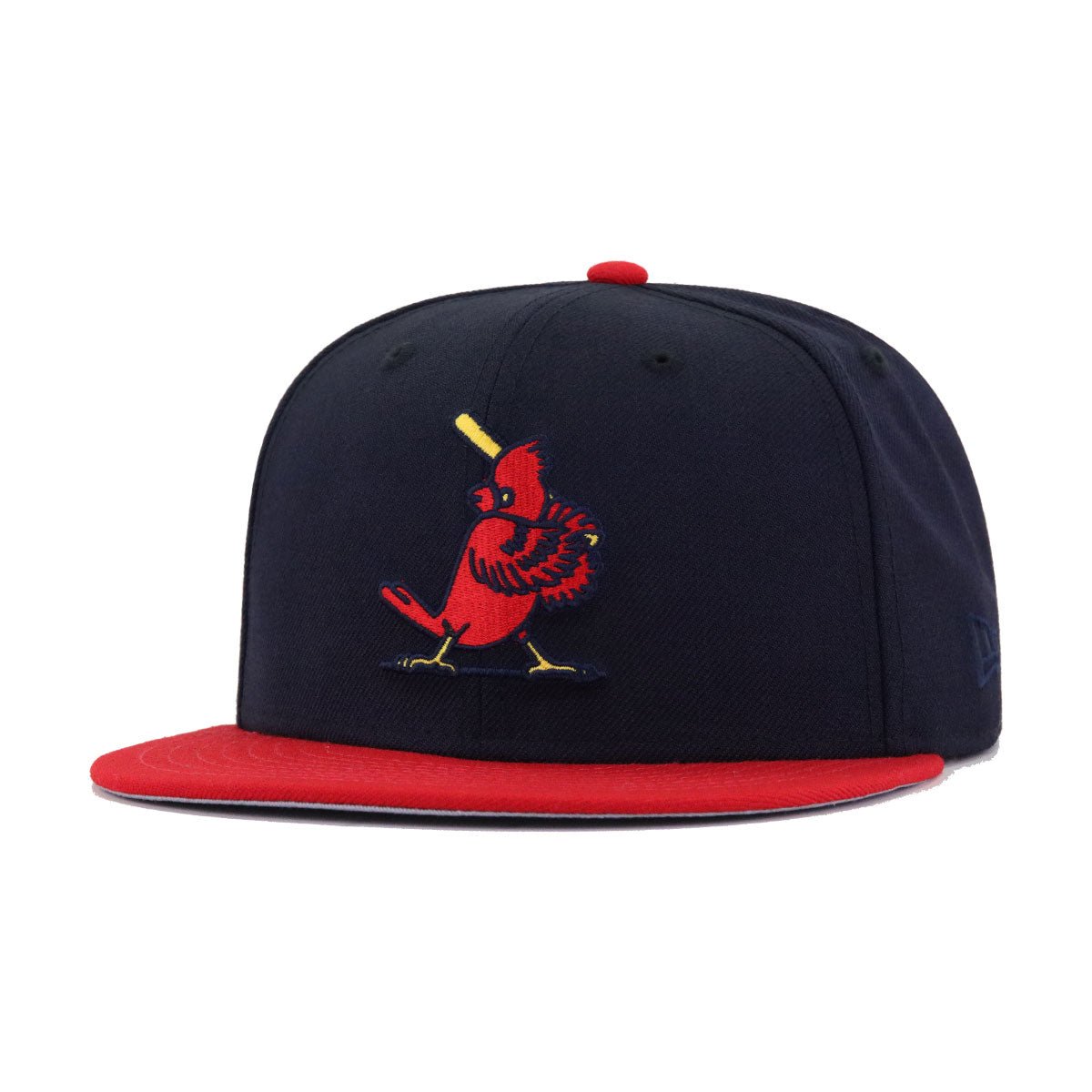 St Louis Cardinals Navy Scarlet 1956 New Era 59Fifty Fitted