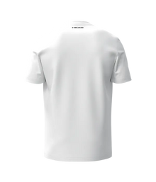 Camiseta HEAD Club Original Blanca 2025