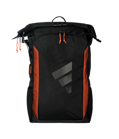 Backpack Adidas Multigame Negro/Naranja 3.4 2025