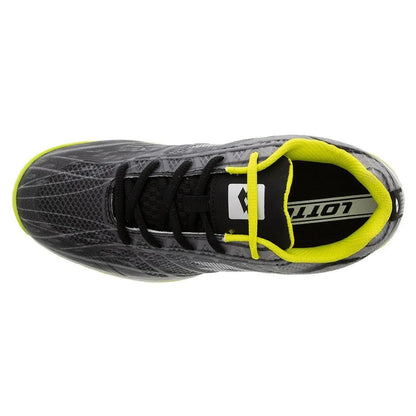 Juniors' Mirage 300 Speed Tennis Shoes All Black and All White