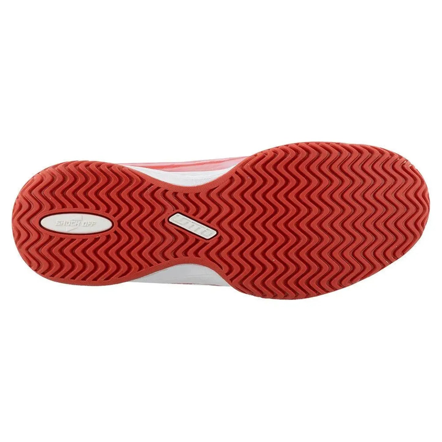 Juniors' Mirage 300 Speed Tennis Shoes Pink Cherry and All White