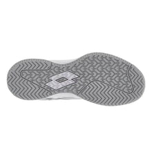Women's Mirage 100 Speed Tennis Shoes All White and Cool Gray 9c-Footwear-Lotto-218995-801S23-1-2-[Sku]-Tennis Express