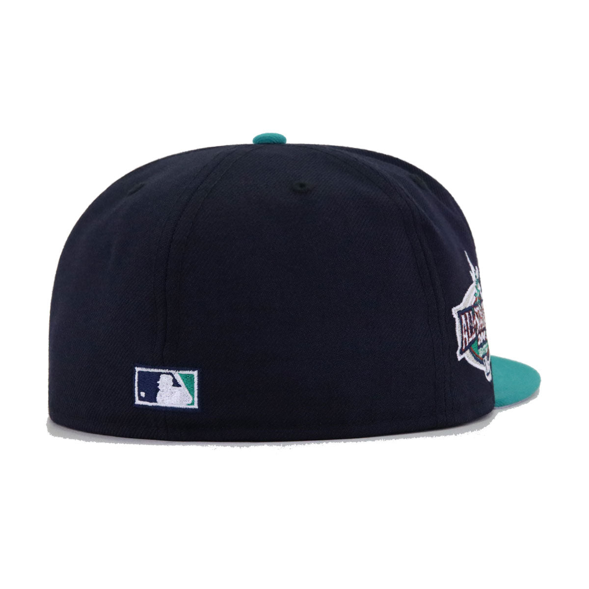Seattle Mariners Navy Northwest Green 2001 All Star Game New Era 59Fifty Fitted