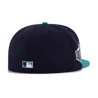 Seattle Mariners Navy Northwest Green 2001 All Star Game New Era 59Fifty Fitted