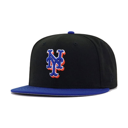 New York Mets Black Light Royal Blue 1969 World Series New Era 59Fifty Fitted