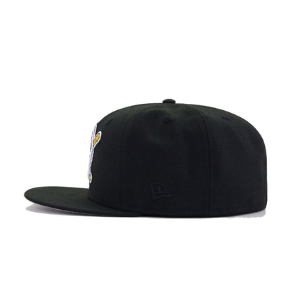 Pittsburgh Pirates Black 1997 New Era 59Fifty Fitted