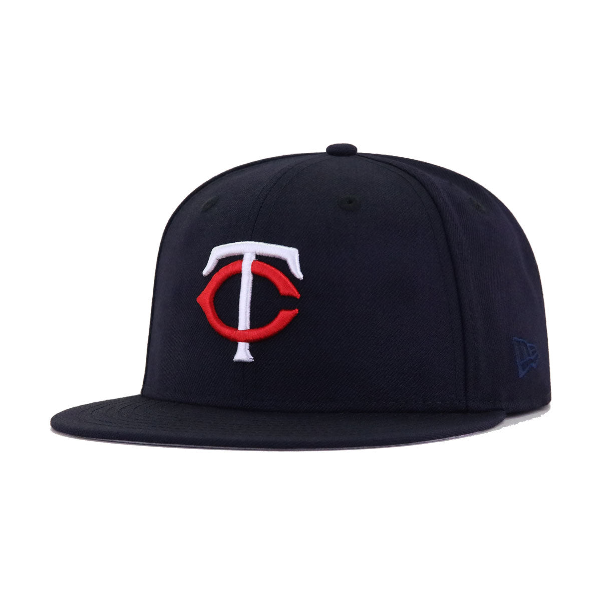 Minnesota Twins Navy New Era 9Fifty Snapback