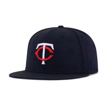 Minnesota Twins Navy New Era 9Fifty Snapback