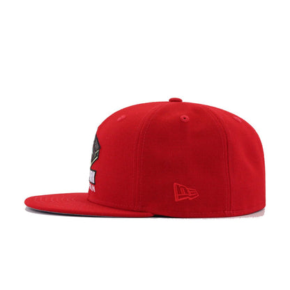 Philadelphia Phillies Scarlet Shibe Park New Era 59Fifty Fitted