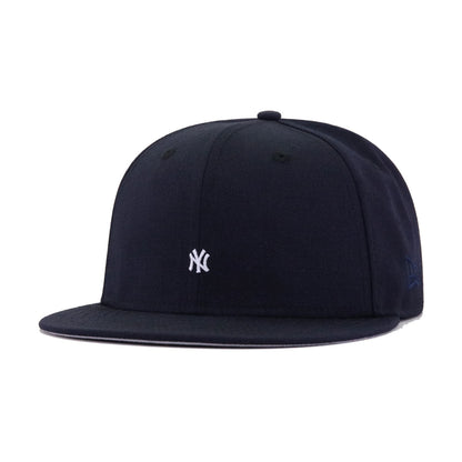 New York Yankees Navy SUPER MICRO New Era 59Fifty Fitted