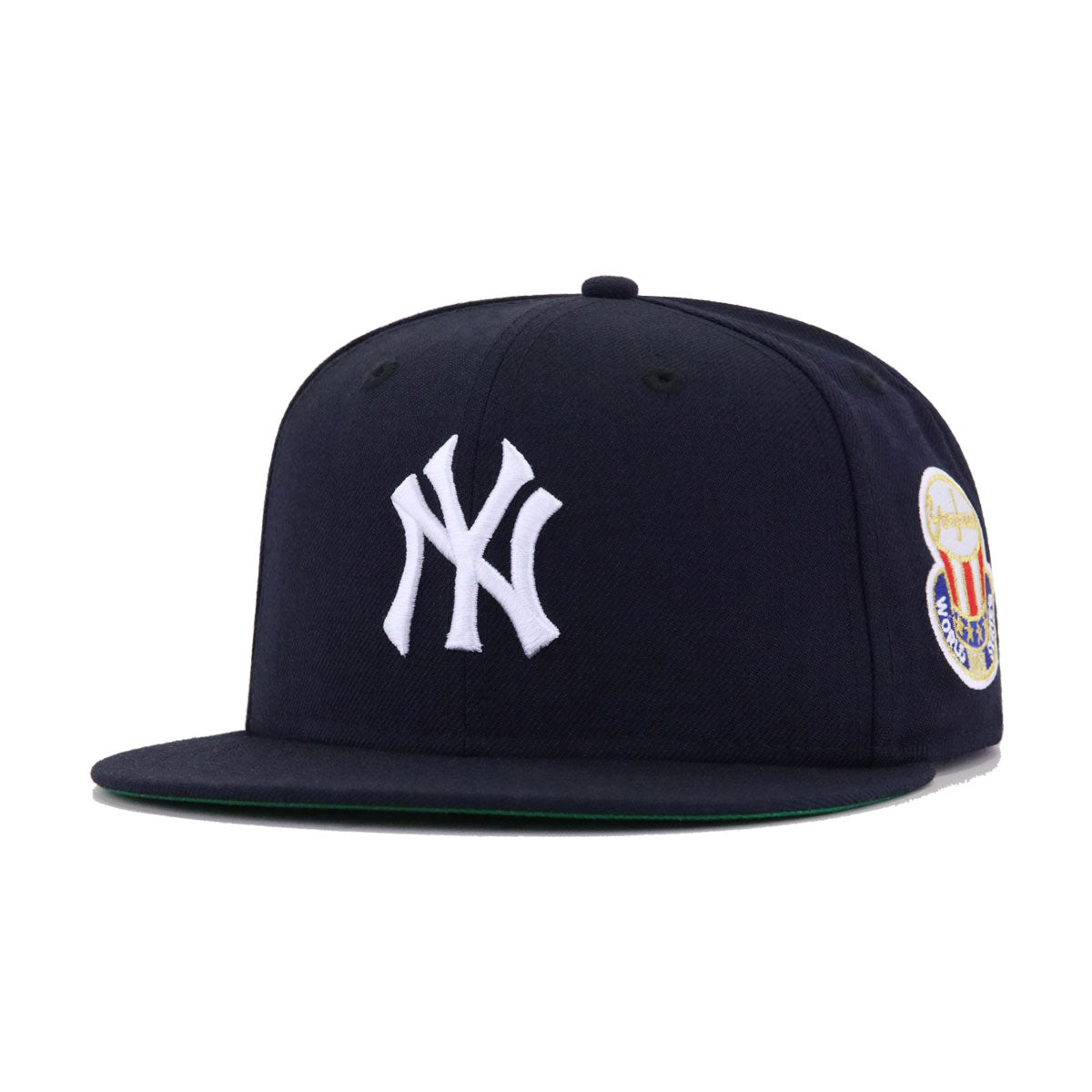 New York Yankees Navy 1952 World Series Cooperstown Green Bottom New Era 59Fifty Fitted