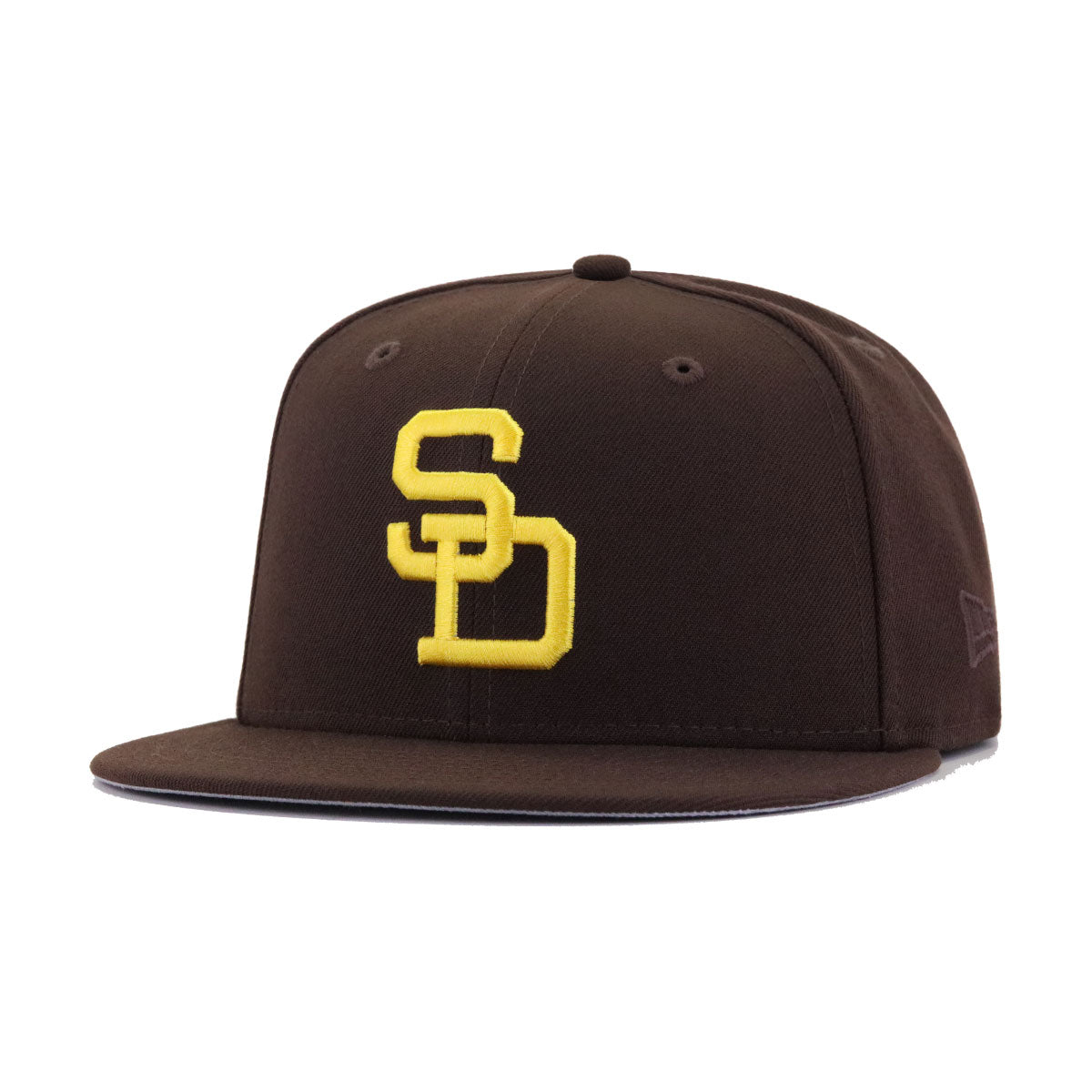 San Diego Padres Burnt Wood 1969 New Era 59Fifty Fitted