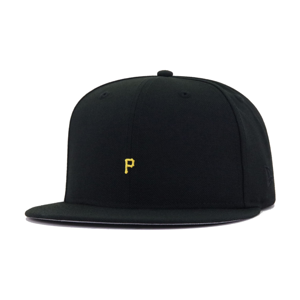 Pittsburgh Pirates Black SUPER MICRO New Era 59Fifty Fitted