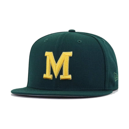 Milwaukee Brewers Dark Green 1970 New Era 59Fifty Fitted