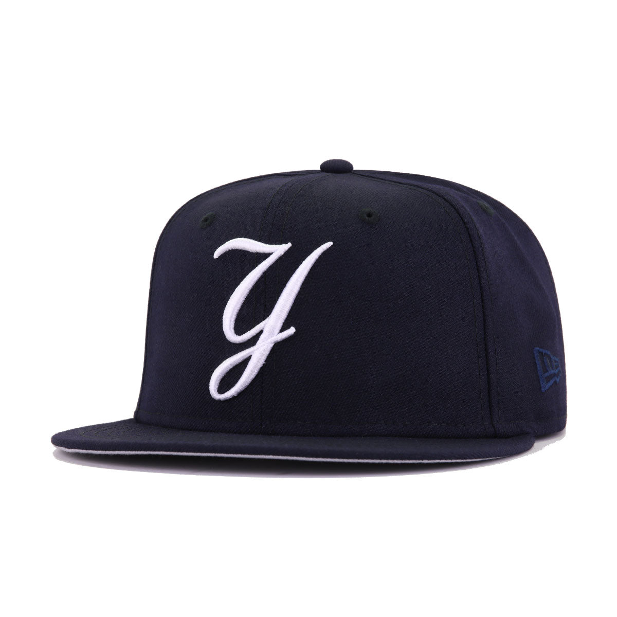 New York Yankees Navy SCRIPTISH New Era 59Fifty Fitted
