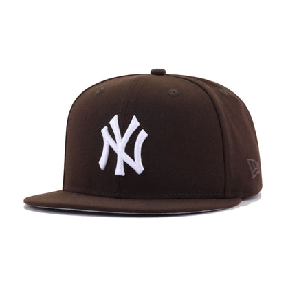 New York Yankees Burnt Wood New Era 59Fifty Fitted