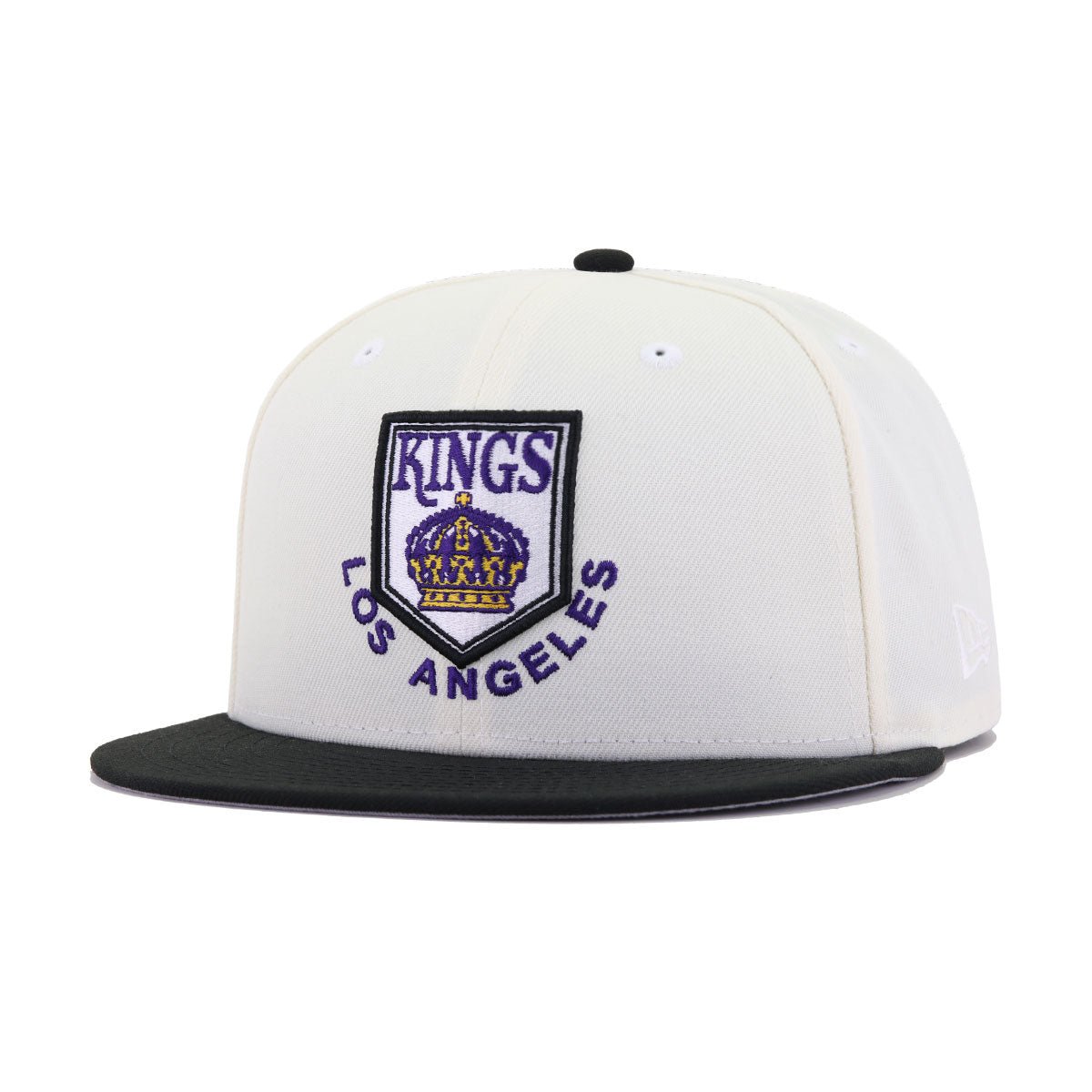Los Angeles Kings Chrome Black 1967 New Era 59Fifty Fitted