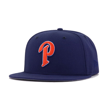San Diego Padres Light Navy BIG P 1991 New Era 59Fifty Fitted