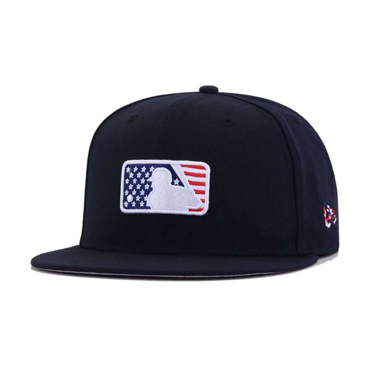 MLB Umpire Navy NATIONAL HOLIDAY New Era 59Fifty Fitted