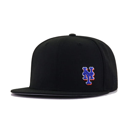 New York Mets Black Flawless New Era 59Fifty Fitted