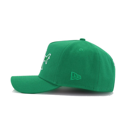 New York Jets Botanical Green New Era 9Forty A-Frame Snapback