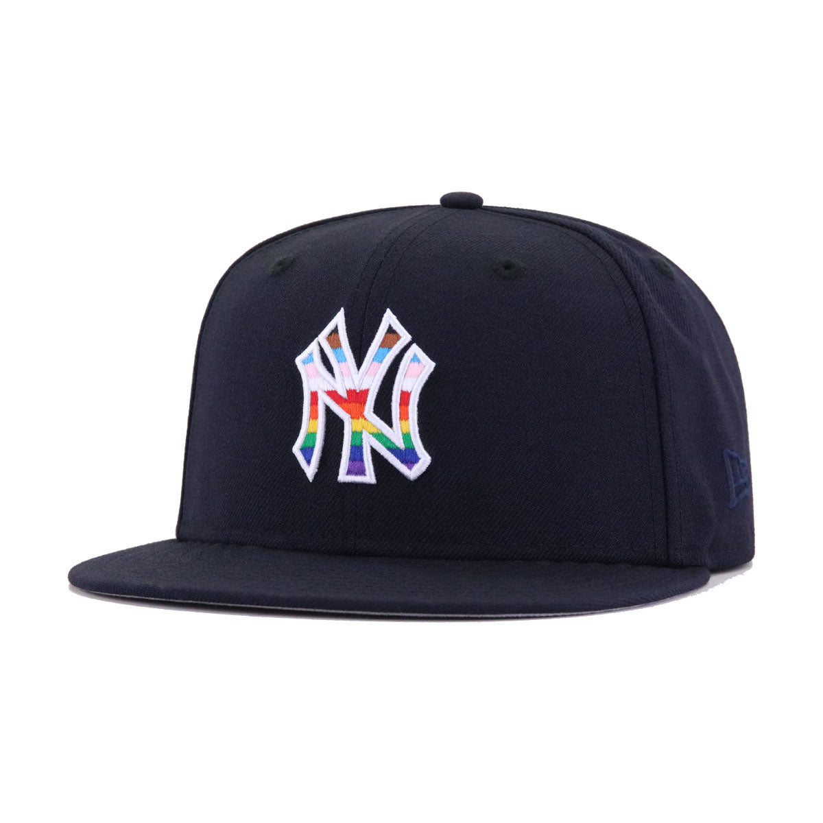 New York Yankees Navy PRIDE New Era 59Fifty Fitted