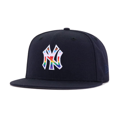 New York Yankees Navy PRIDE New Era 59Fifty Fitted